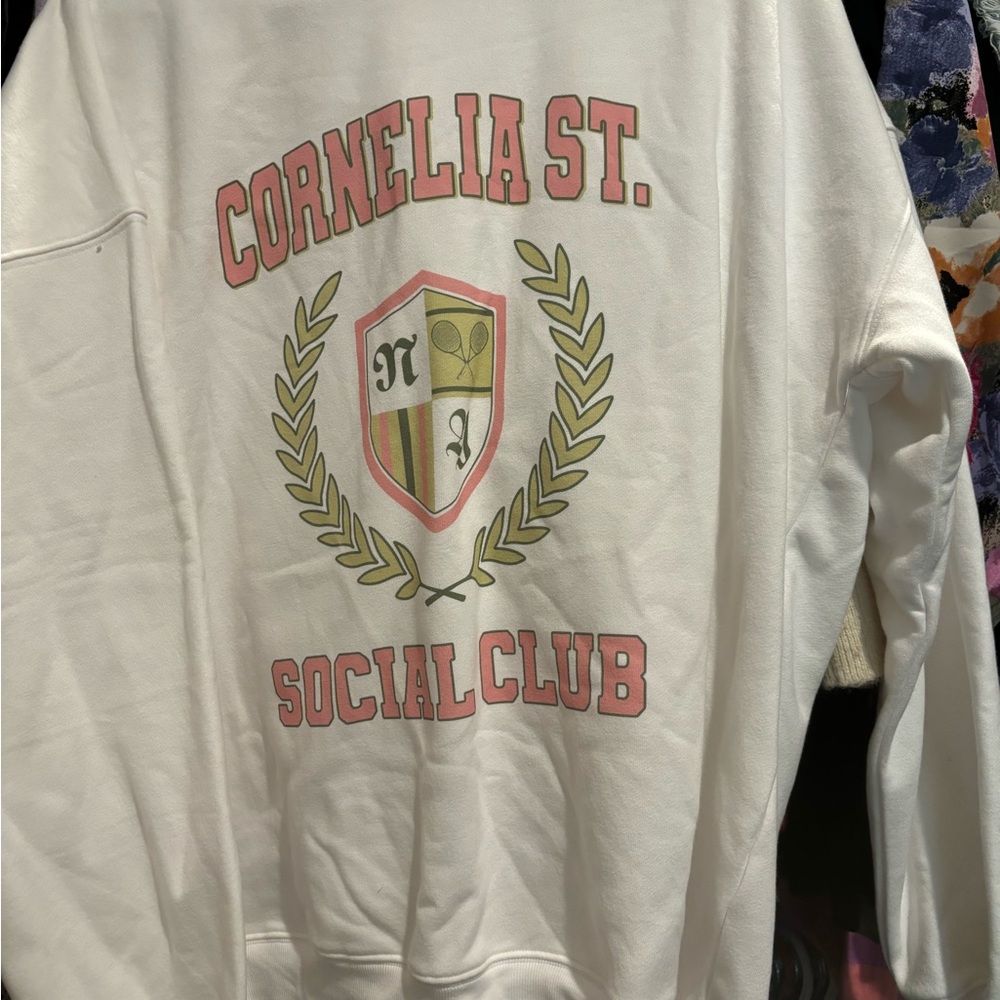 Taylor Swift Cornelia Street Social Club crewneck